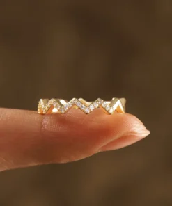 Highs & Lows Ring
