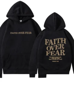 Faith Over Fear Hoodie