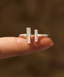 Thick & Thin Ring