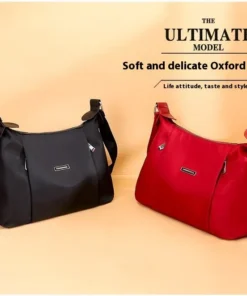 Fashion Oxford Cloth Shoulder Bag Simple Women's Crossbody Bag
