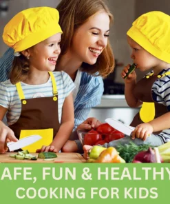 children-safe kitchen set