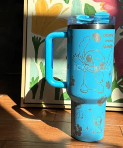 40oz Stainless Steel Tumbler
