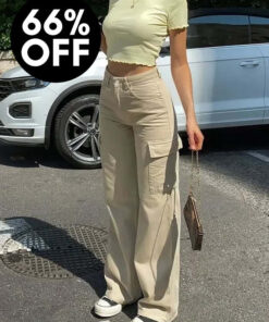 ADJUSTABLE CARGO PANTS (66% OFF)